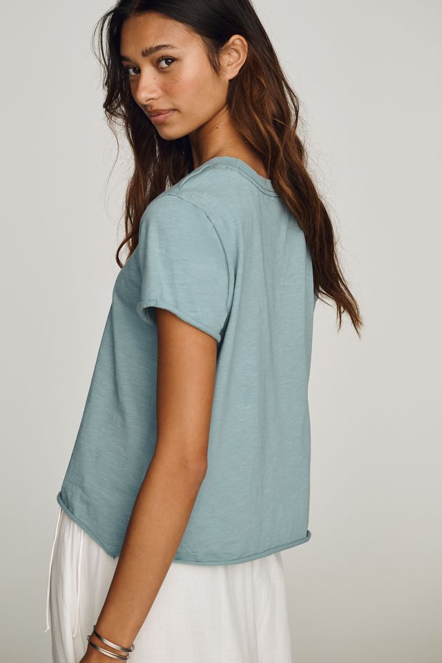 Maeve Caitlin Cotton Boxy Tee #2