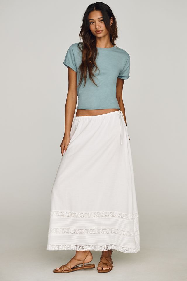 Maeve Caitlin Cotton Boxy Tee #3