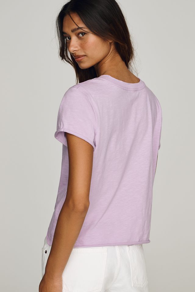 Maeve Caitlin Cotton Boxy Tee #2
