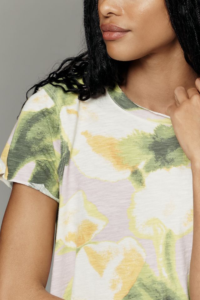 Maeve Caitlin Cotton Boxy Tee #2
