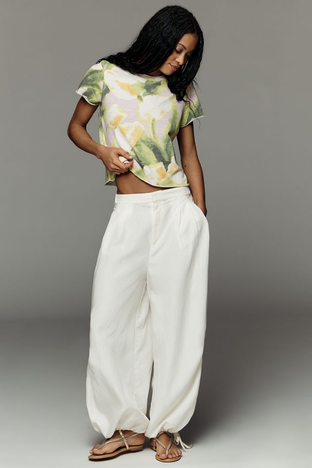 Maeve Caitlin Cotton Boxy Tee #3