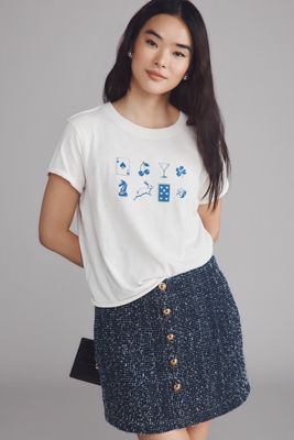 The Caitlin Boxy Tee by Maeve