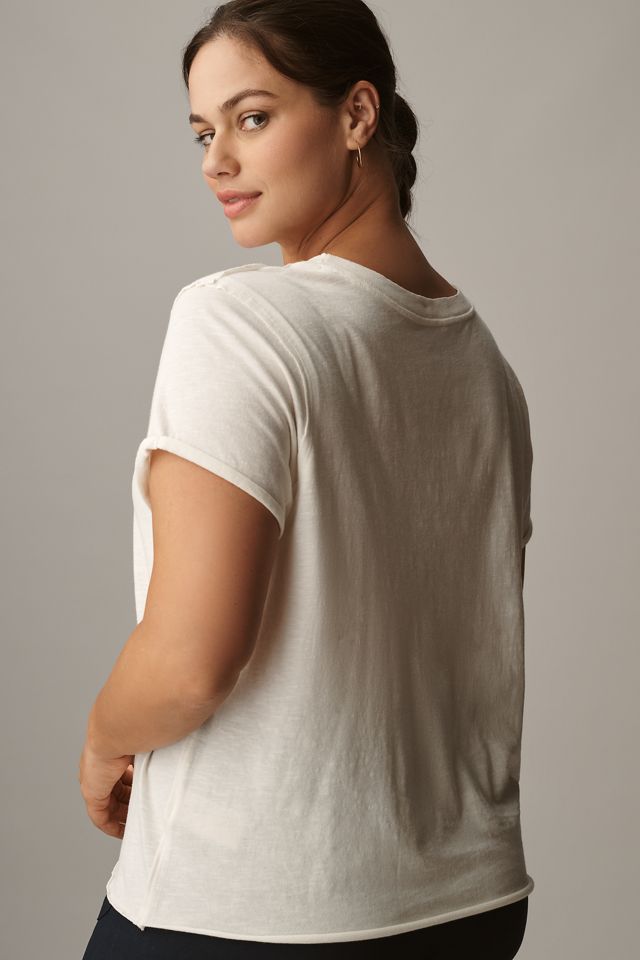 The Caitlin Boxy Tee by Maeve #5