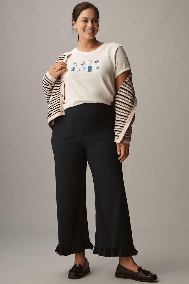 The Caitlin Boxy Tee by Maeve #6