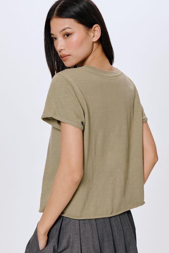 The Caitlin Boxy Tee by Maeve #1