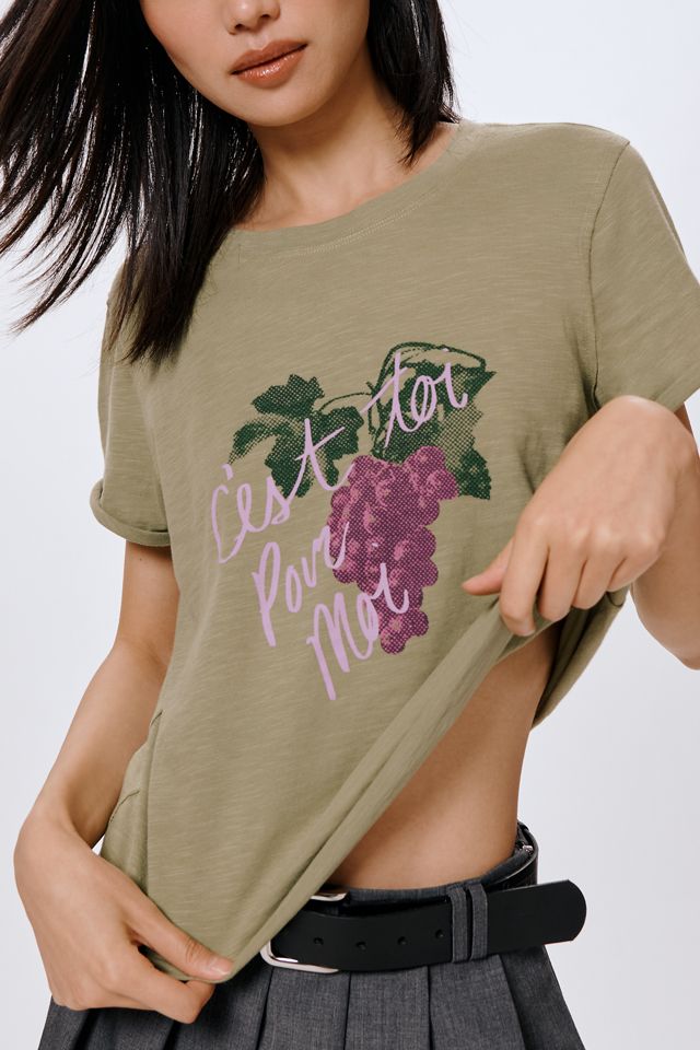 The Caitlin Boxy Tee by Maeve #3