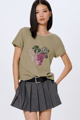 The Caitlin Boxy Tee by Maeve