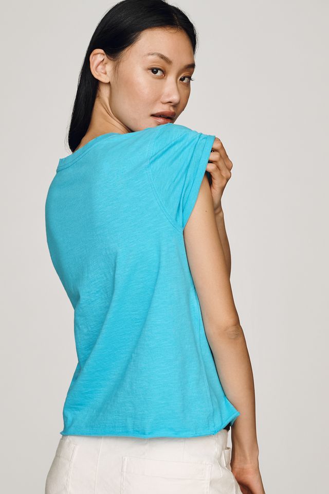 Maeve Caitlin Cotton Boxy Tee #1