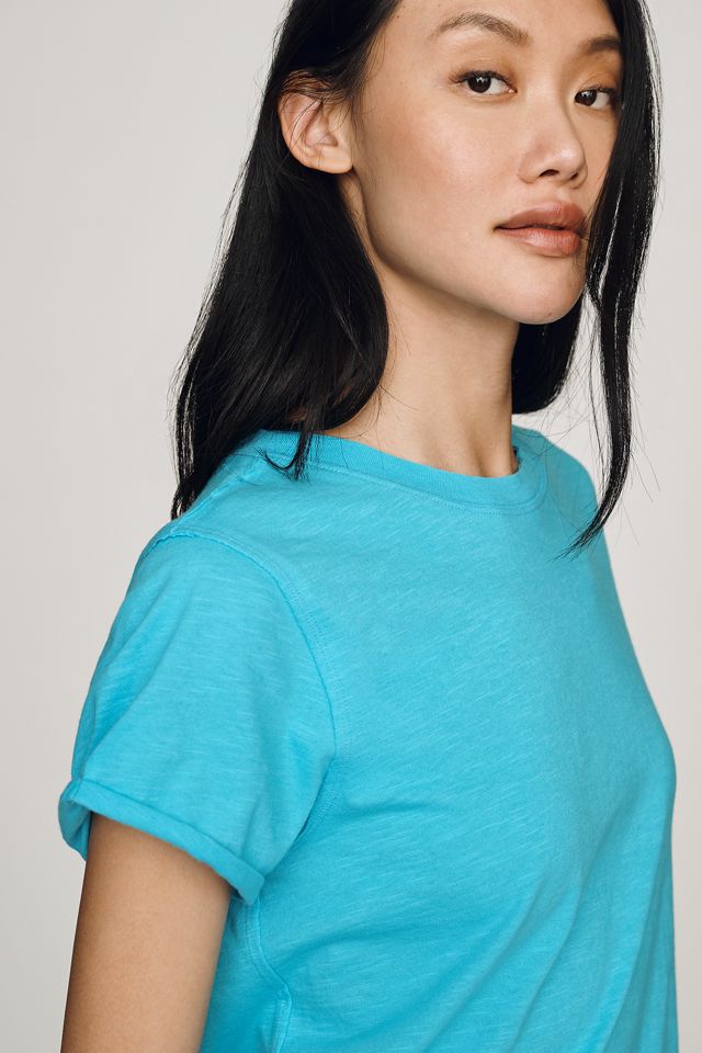 Maeve Caitlin Cotton Boxy Tee #3