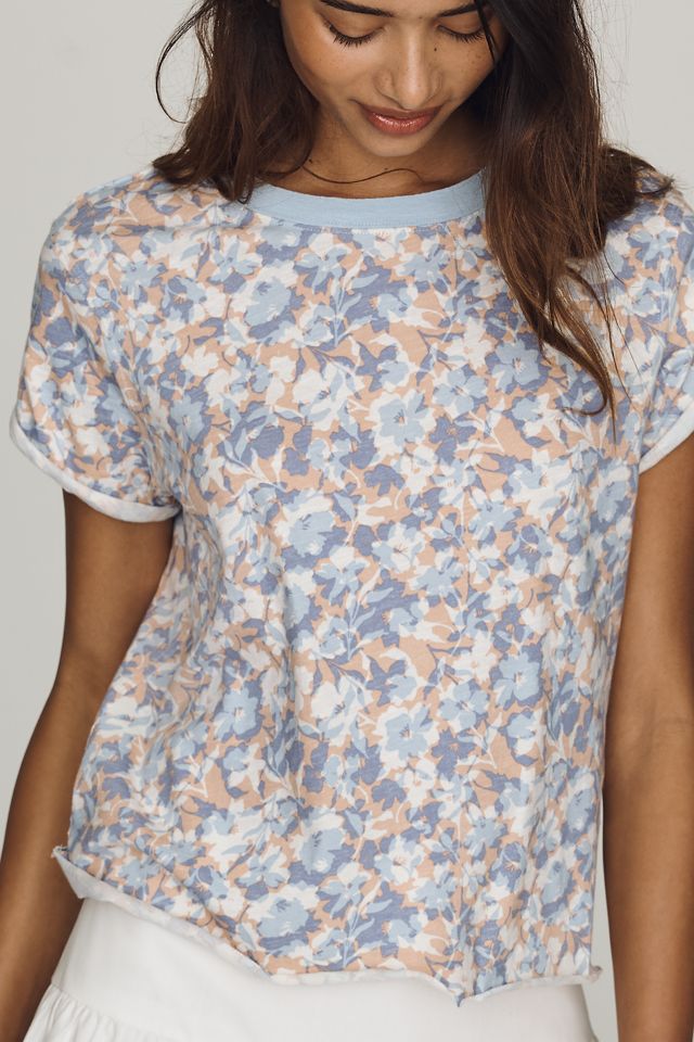 Maeve Caitlin Cotton Boxy Tee #2