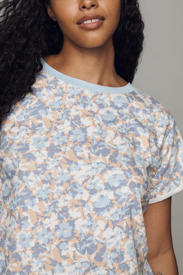 Maeve Caitlin Cotton Boxy Tee #5