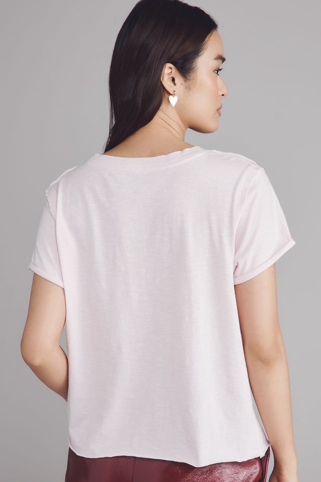 Maeve Boxy Baumwoll-T-Shirt #1