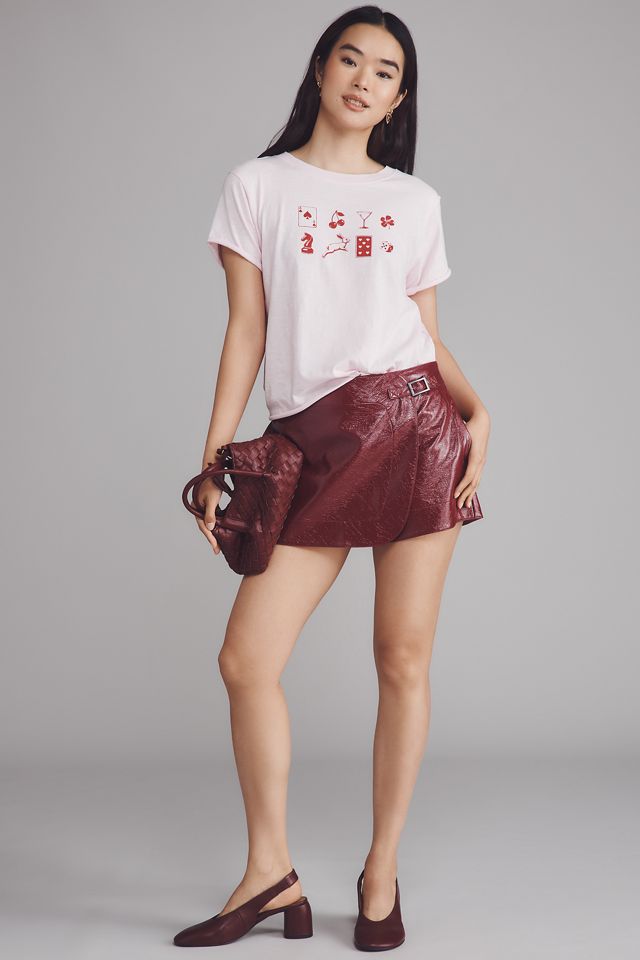 Maeve Boxy Baumwoll-T-Shirt #2