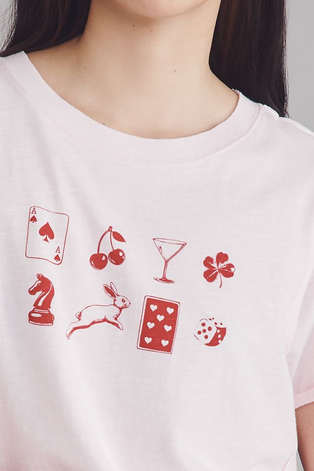 Maeve Boxy Baumwoll-T-Shirt #3