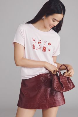 The Caitlin Boxy Tee by Maeve