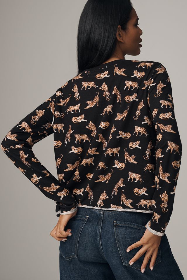 The Caitlin Boxy Tee by Maeve: Long-Sleeve Edition #1
