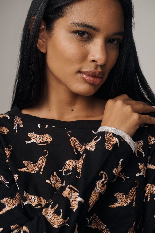 The Caitlin Boxy Tee by Maeve: Long-Sleeve Edition #2