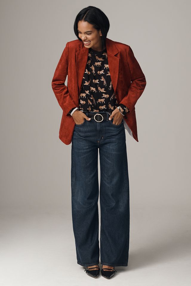 The Caitlin Boxy Tee by Maeve: Long-Sleeve Edition #3