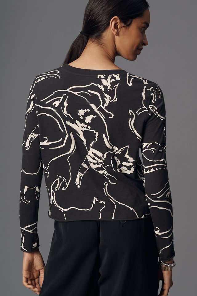 The Caitlin Boxy Tee by Maeve: Long-Sleeve Edition #6