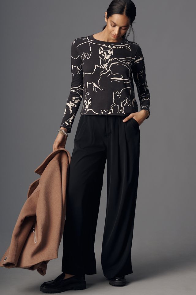 The Caitlin Boxy Tee by Maeve: Long-Sleeve Edition #7