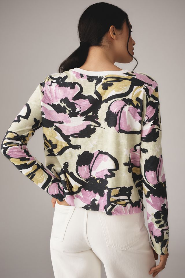 The Caitlin Boxy Tee by Maeve: Long-Sleeve Edition #1