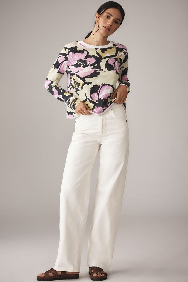 The Caitlin Boxy Tee by Maeve: Long-Sleeve Edition #2