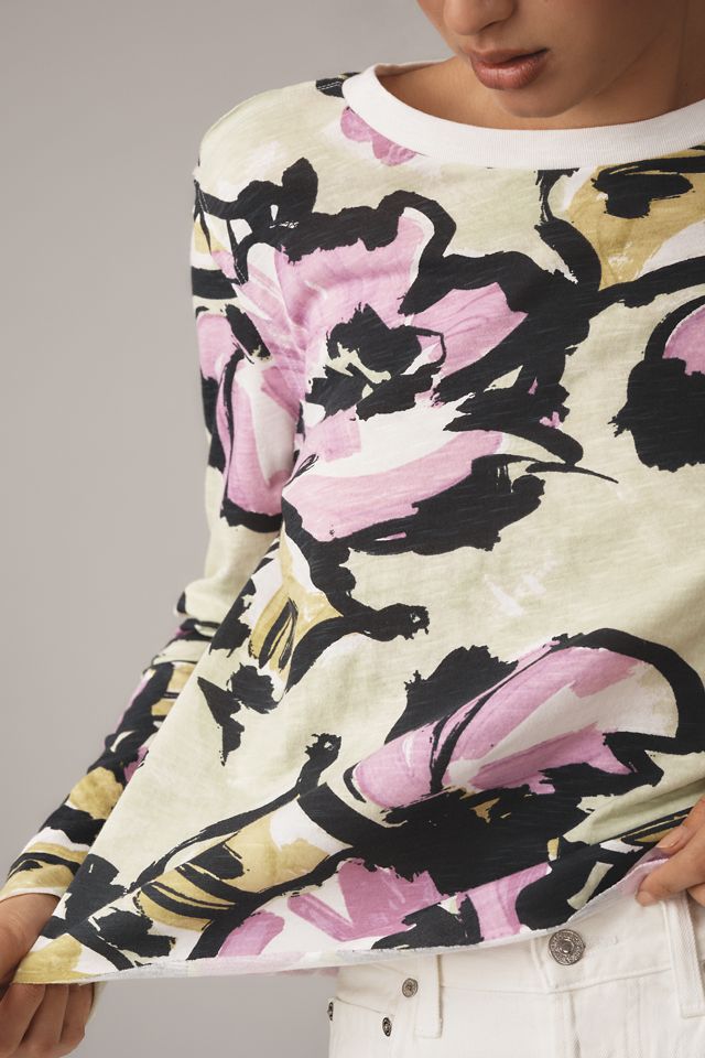 The Caitlin Boxy Tee by Maeve: Long-Sleeve Edition #3