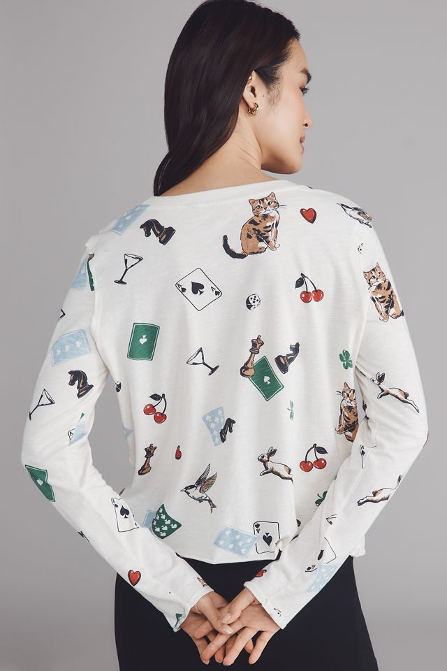 The Caitlin Boxy Tee by Maeve: Long-Sleeve Edition #2