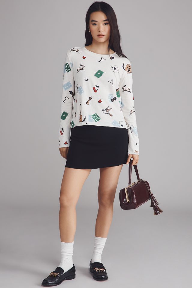 The Caitlin Boxy Tee by Maeve: Long-Sleeve Edition #3