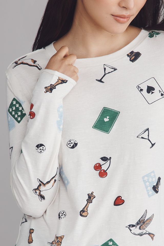The Caitlin Boxy Tee by Maeve: Long-Sleeve Edition #4