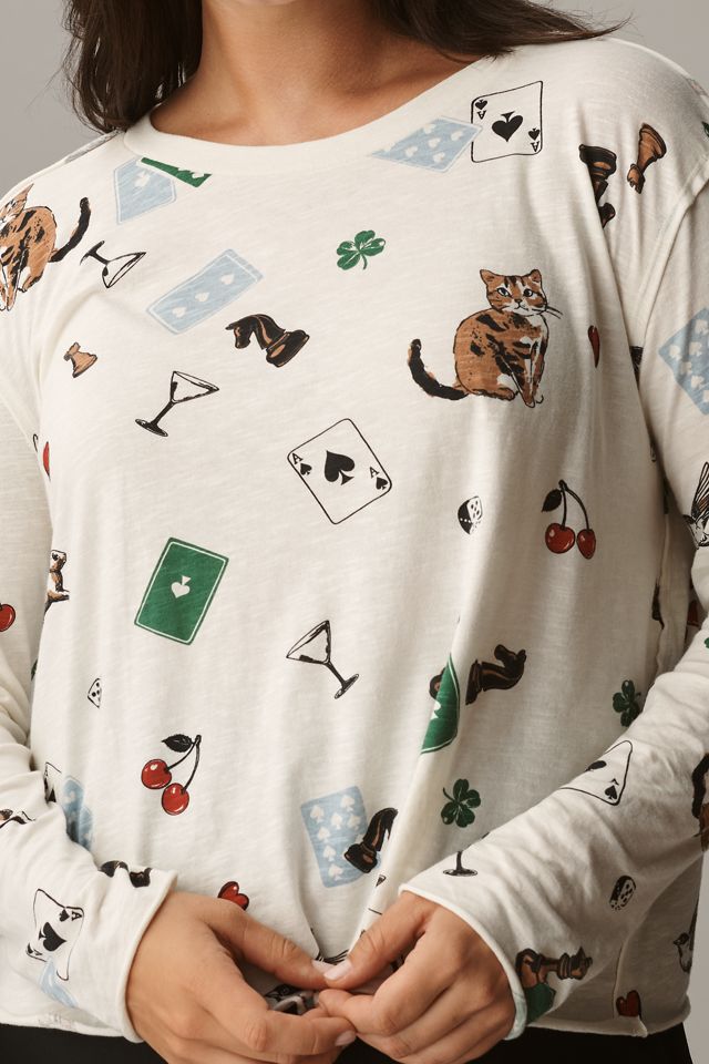 The Caitlin Boxy Tee by Maeve: Long-Sleeve Edition #6