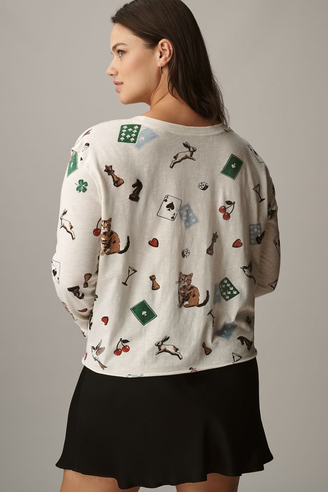 The Caitlin Boxy Tee by Maeve: Long-Sleeve Edition #7