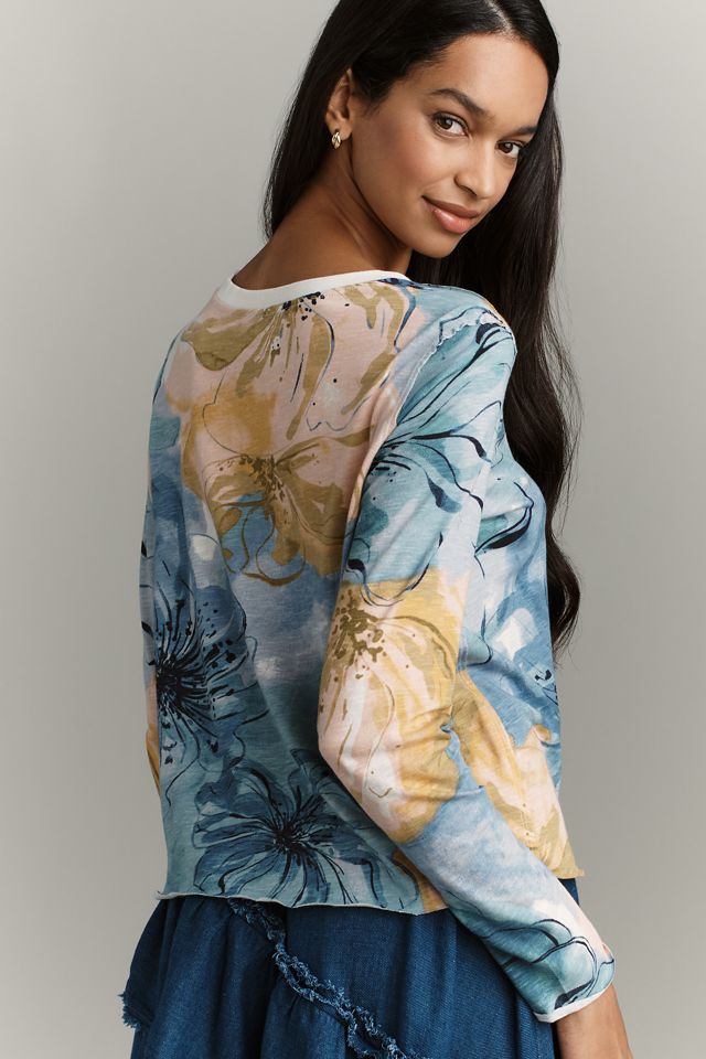 The Caitlin Boxy Tee by Maeve: Long-Sleeve Edition #1