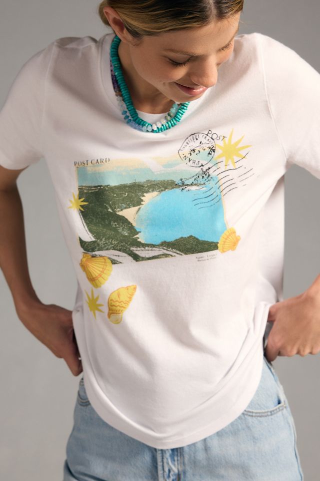 Maeve Postcard Graphic Tee #1
