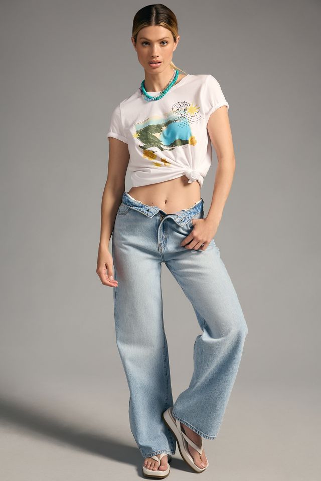 Maeve Postcard Graphic Tee #3