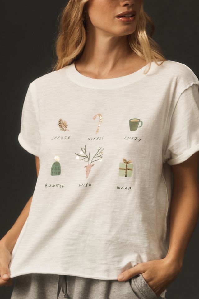 Sally Murphy Holiday Graphic Tee #1