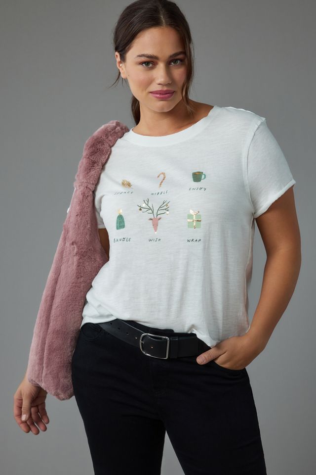 Sally Murphy Holiday Graphic Tee #3