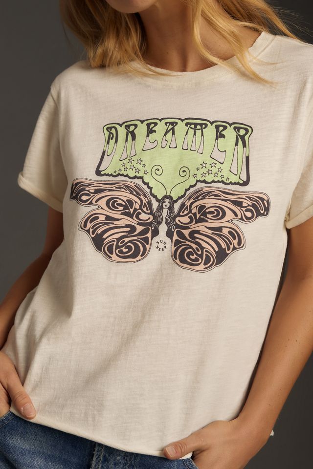 Sun Keep for Anthropologie Dreamer Graphic T-Shirt #1