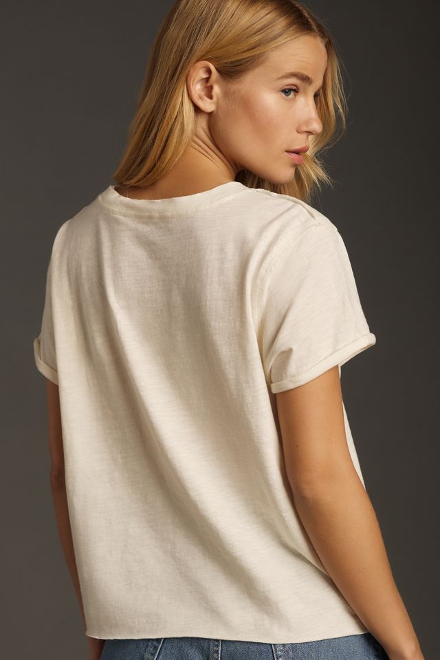 Sun Keep for Anthropologie Dreamer Graphic T-Shirt #2