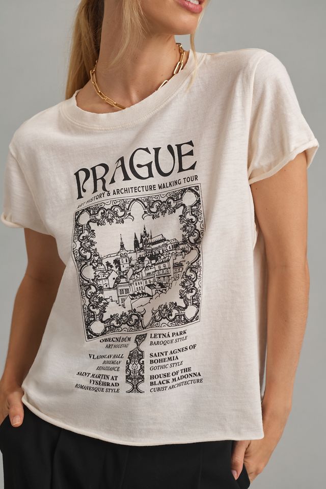 Maeve European Graphic Tee #5