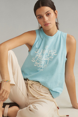 Ty Williams Boxy Tank | Anthropologie