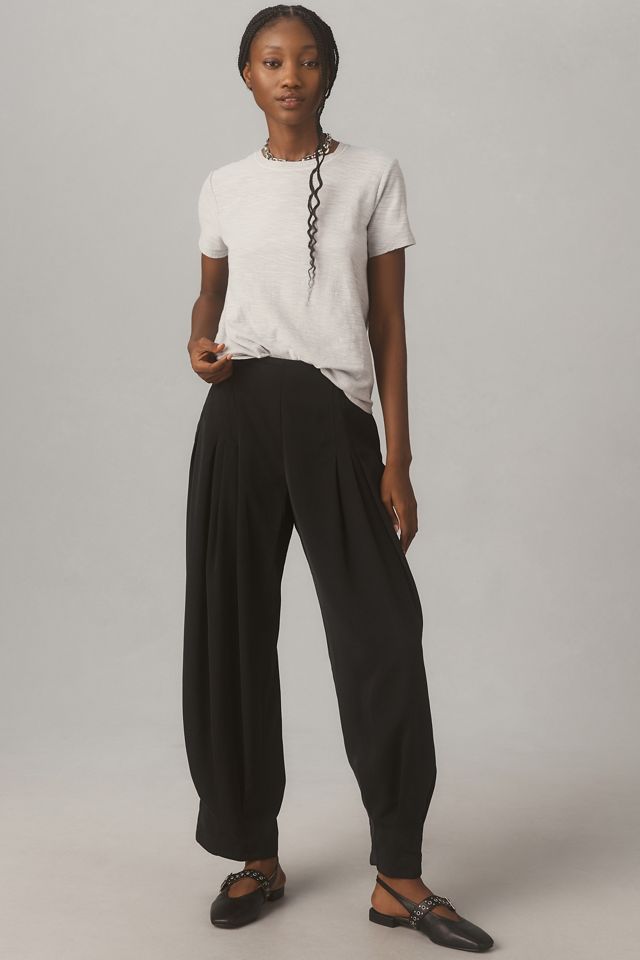 Le T-shirt Bennie en coton Slim Crew Neck par Pilcro #2