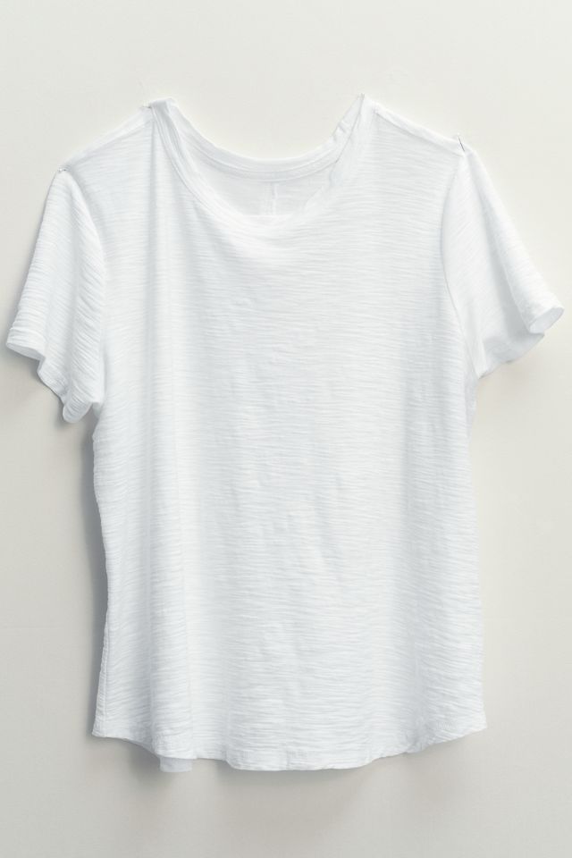 Pilcro Bennie Cotton Slim Crew Neck Tee #5