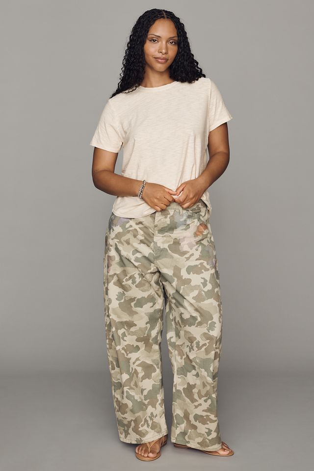 Pilcro Bennie Cotton Slim Crew Neck Tee #7