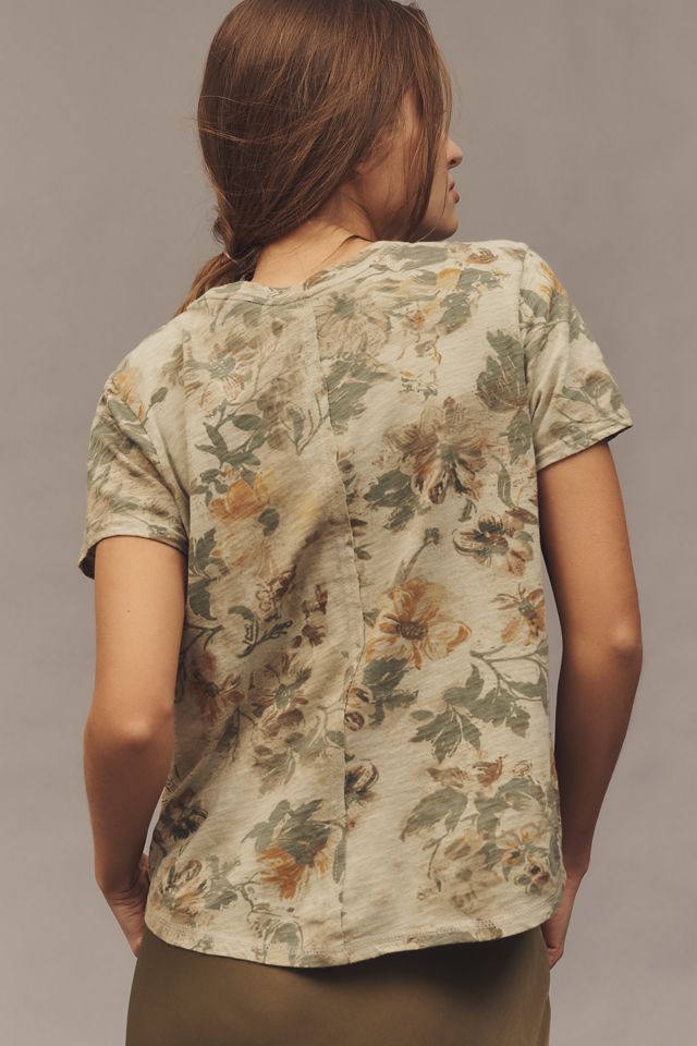 The Billy Slim Crew Tee by Pilcro