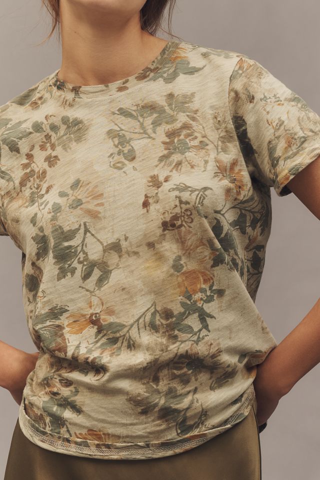 The Billy Slim Crew Tee by Pilcro