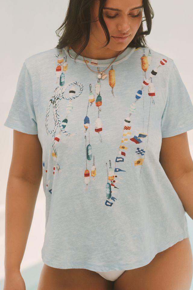The Bennie Cotton Slub Crew-Neck Slim Tee by Pilcro #6