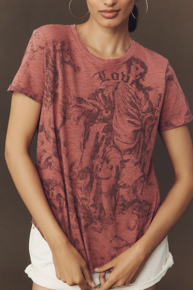 The Billy Slim Crew Tee by Pilcro