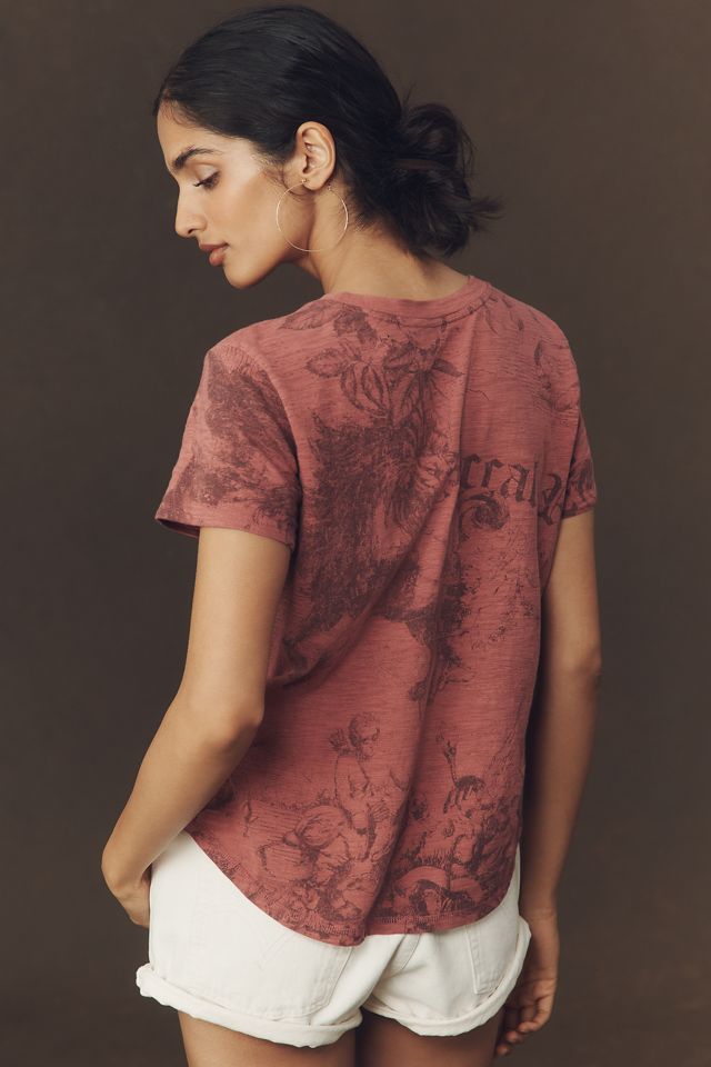 The Billy Slim Crew Tee by Pilcro