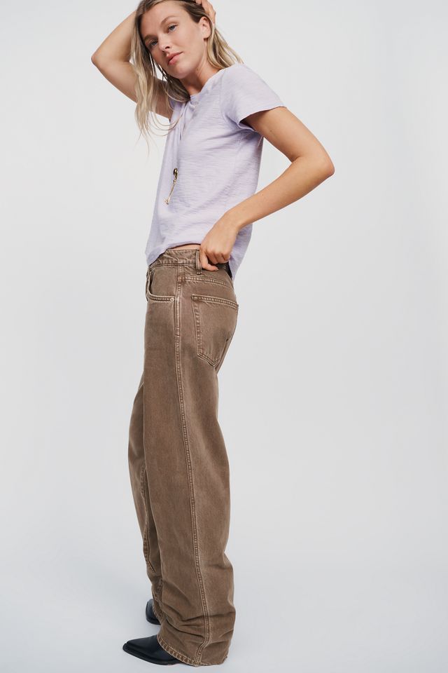 Pilcro Bennie 100% Cotton Slim Crew Neck Tee #2